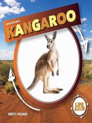 cover image of Life Cycle of a Kangaroo